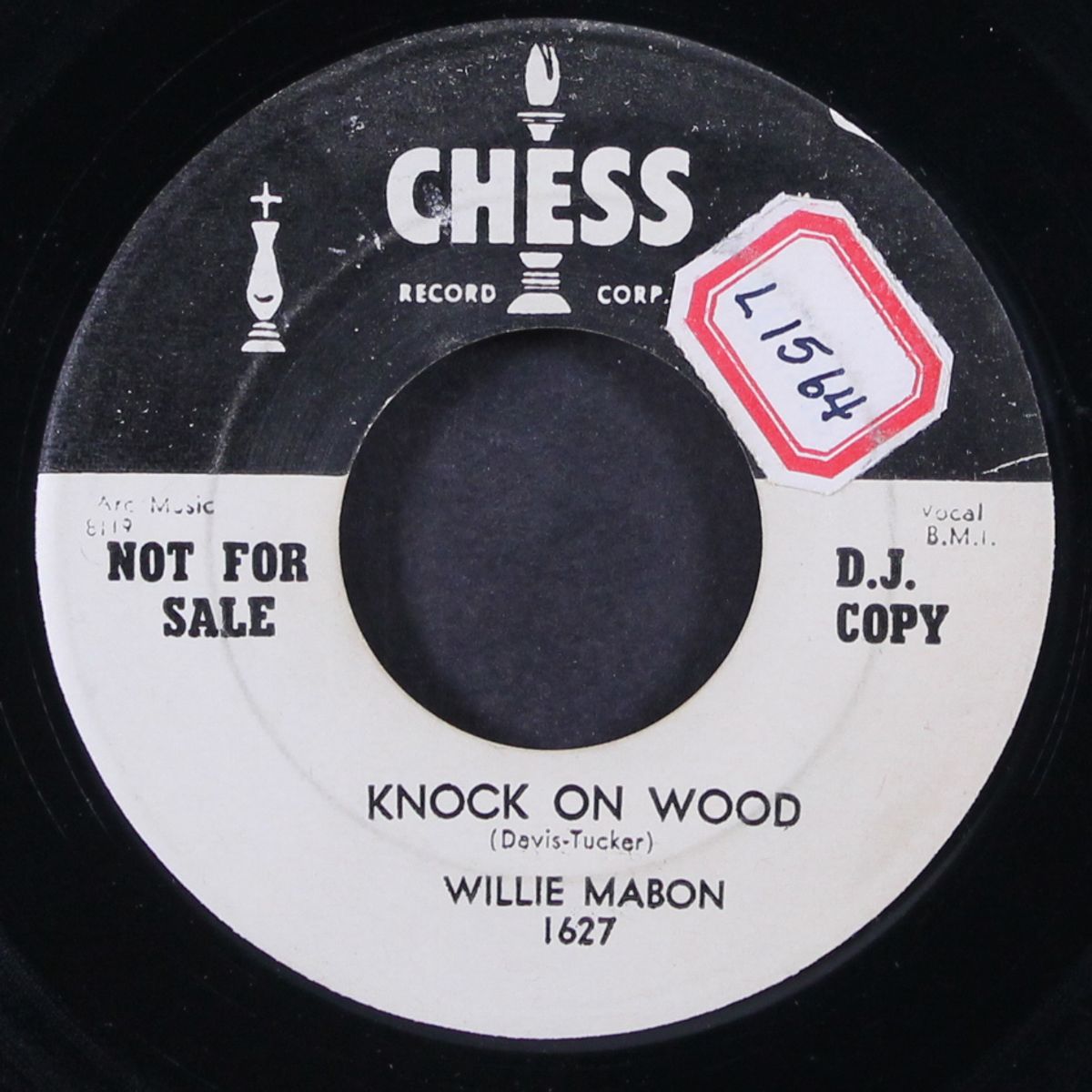knock on wood / got to let you go by WILLIE MABON
