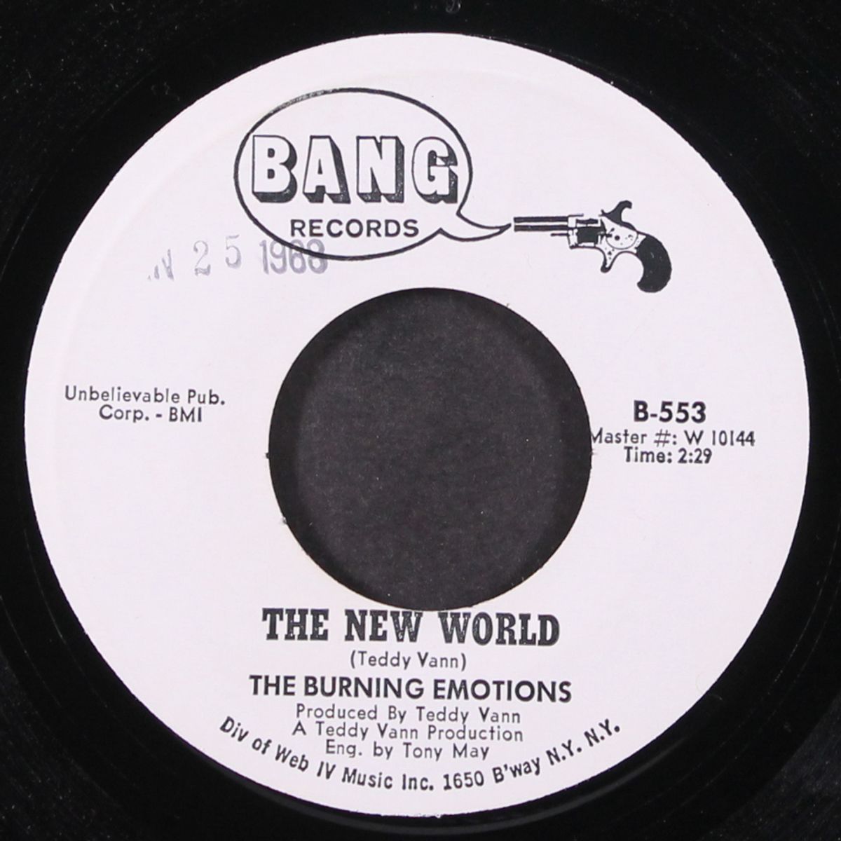 the whatchama call it / new world by BURNING EMOTIONS