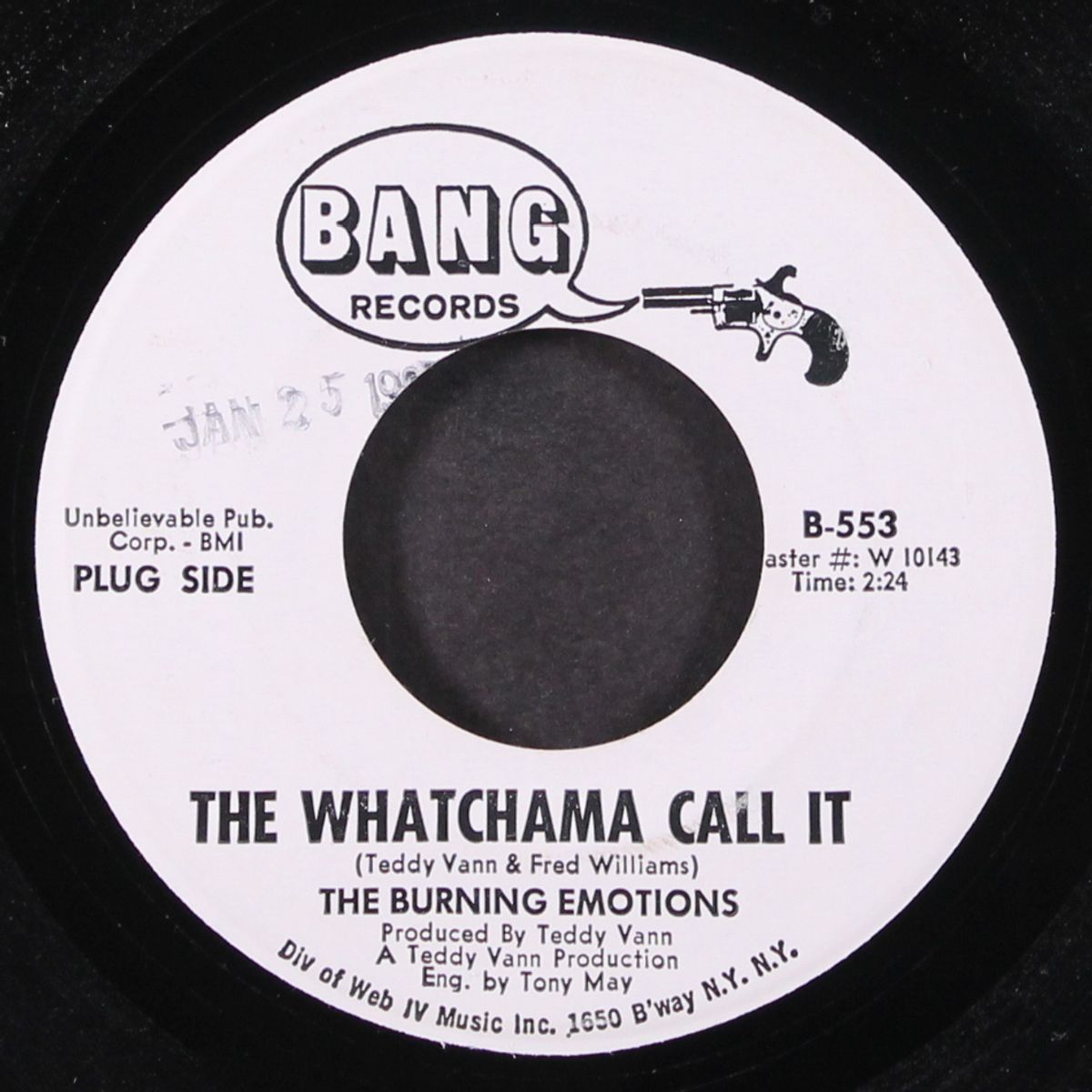 the whatchama call it / new world by BURNING EMOTIONS
