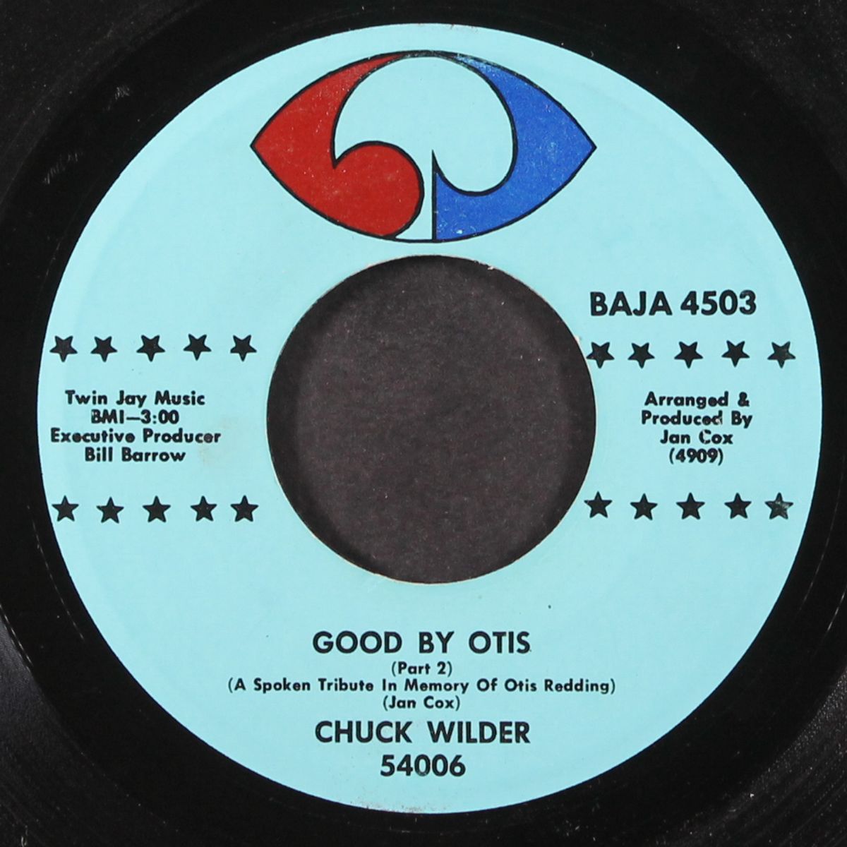 good by otis / part 2 by CHUCK WILDER