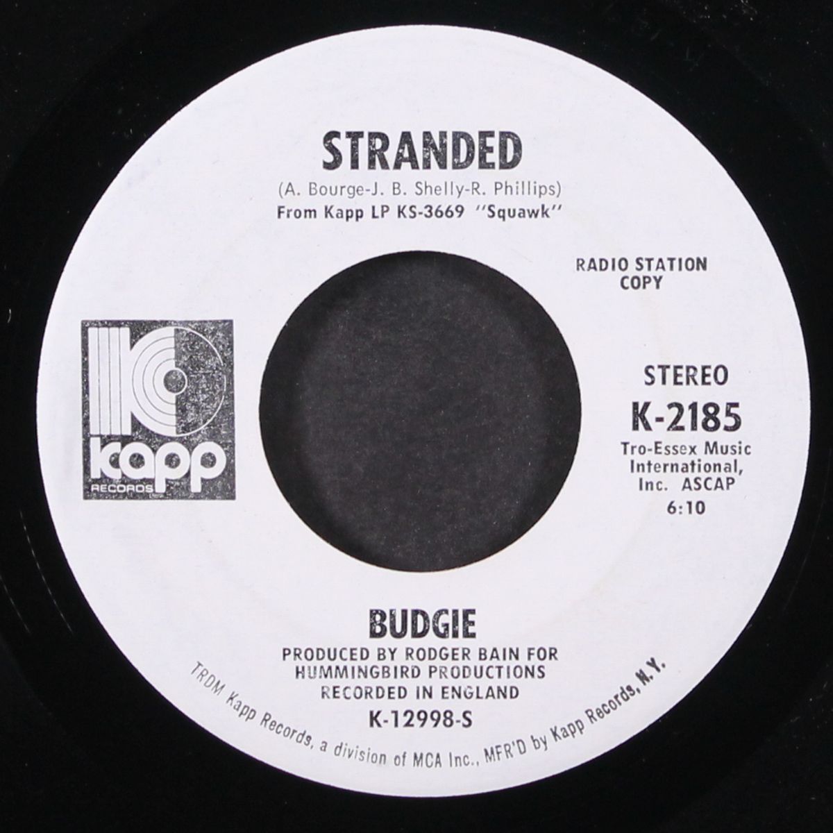 whiskey river / stranded by BUDGIE