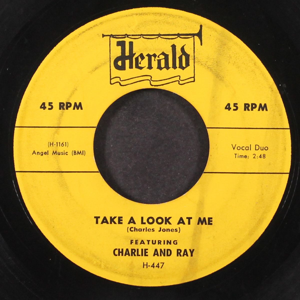 my lovin' baby / take a look at me by CHARLIE & RAY