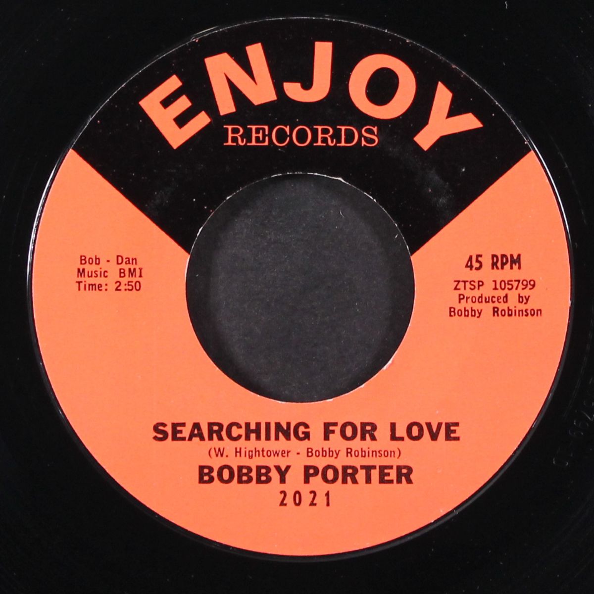 foxy devil / searching for love by BOBBY PORTER