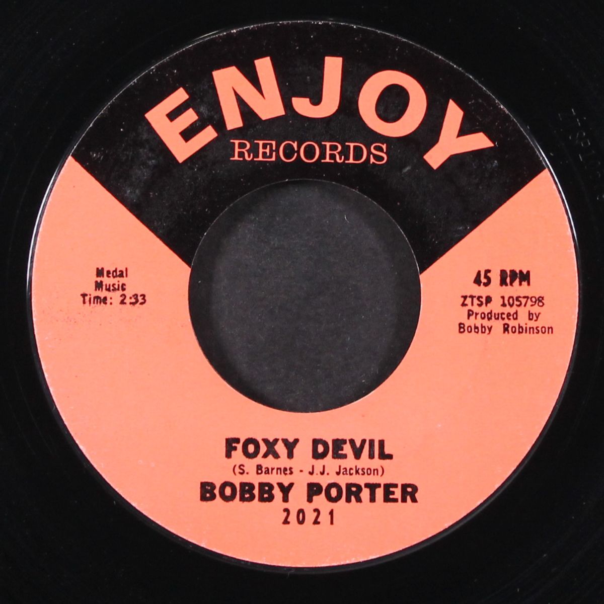 foxy devil / searching for love by BOBBY PORTER