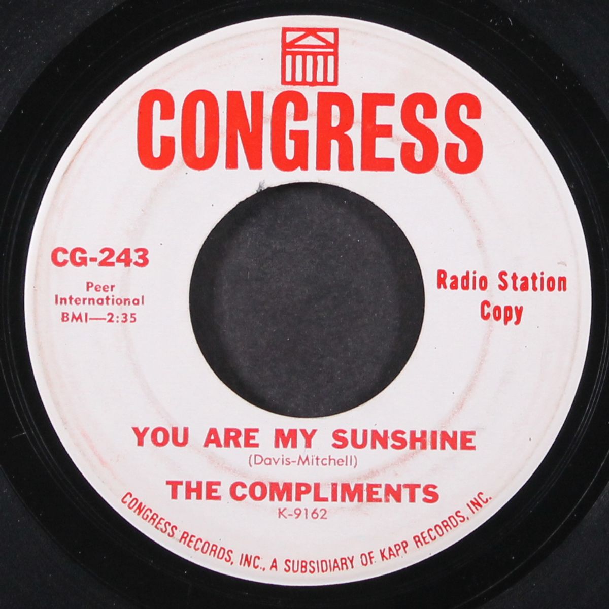 shake it up, shake it down / you are my sunshine by COMPLIMENTS