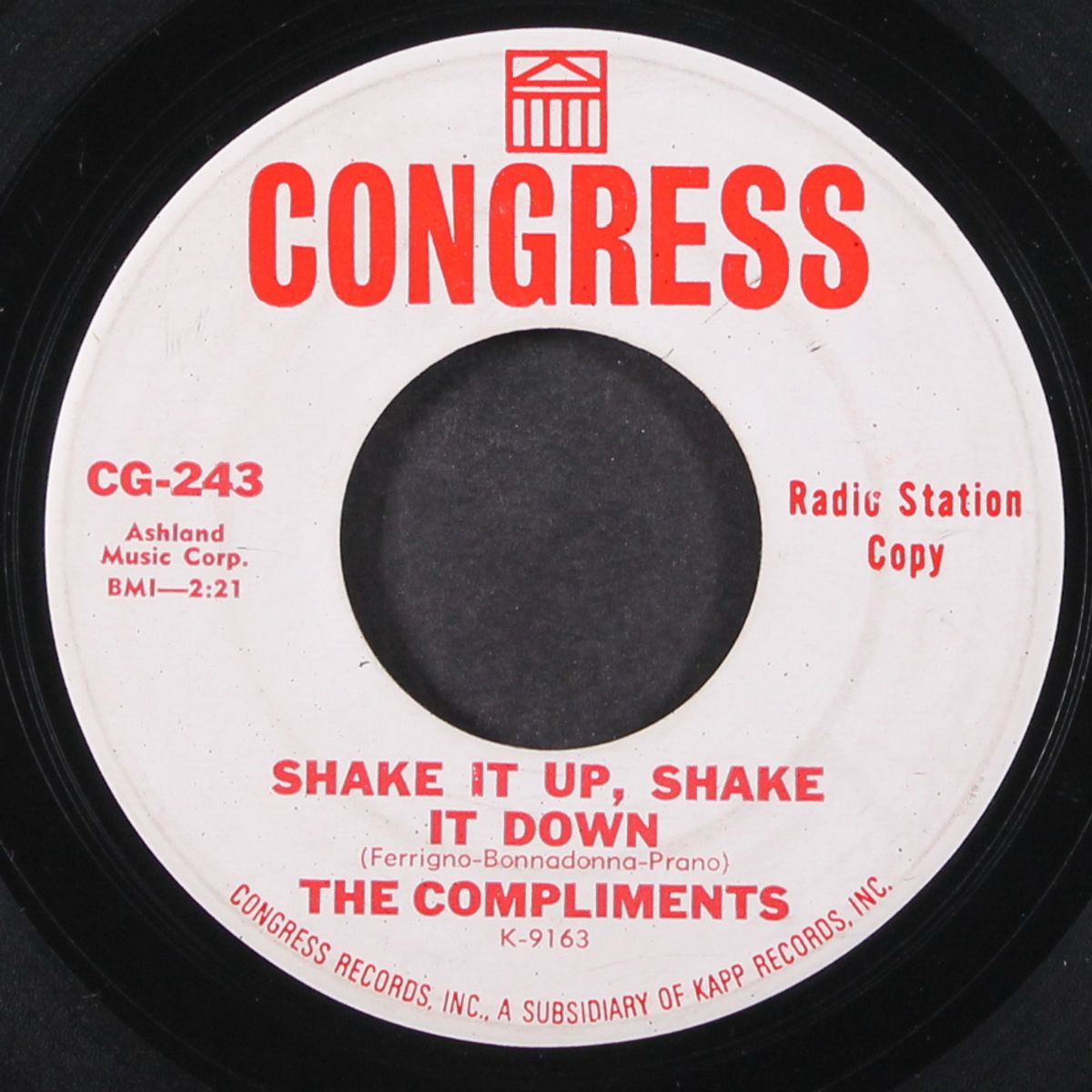 shake it up, shake it down / you are my sunshine by COMPLIMENTS