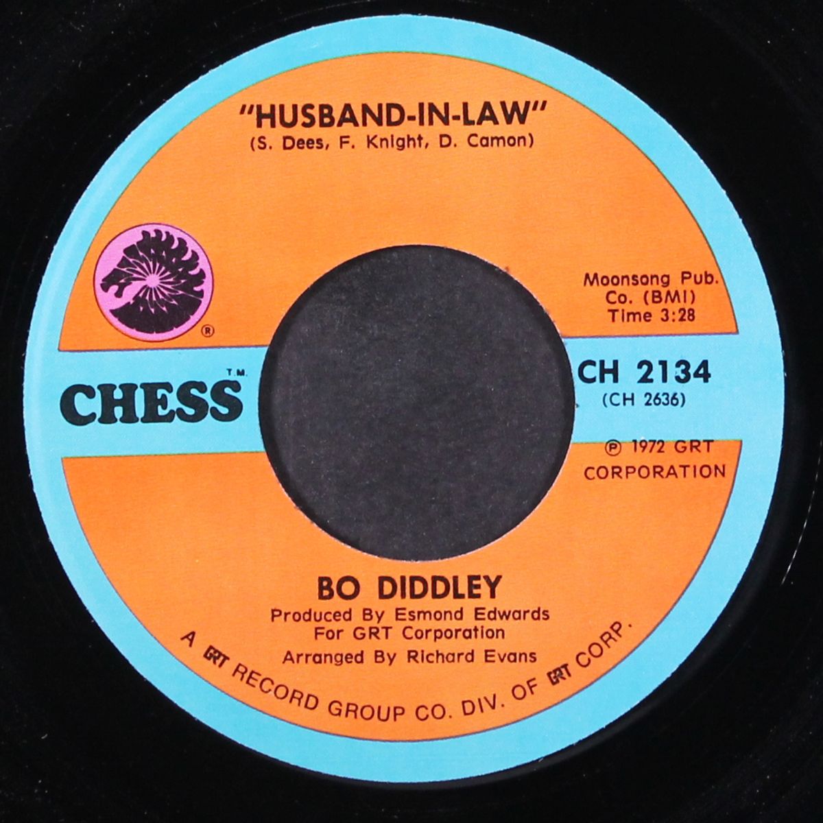 bo-jam / husband-in-law by BO DIDDLEY