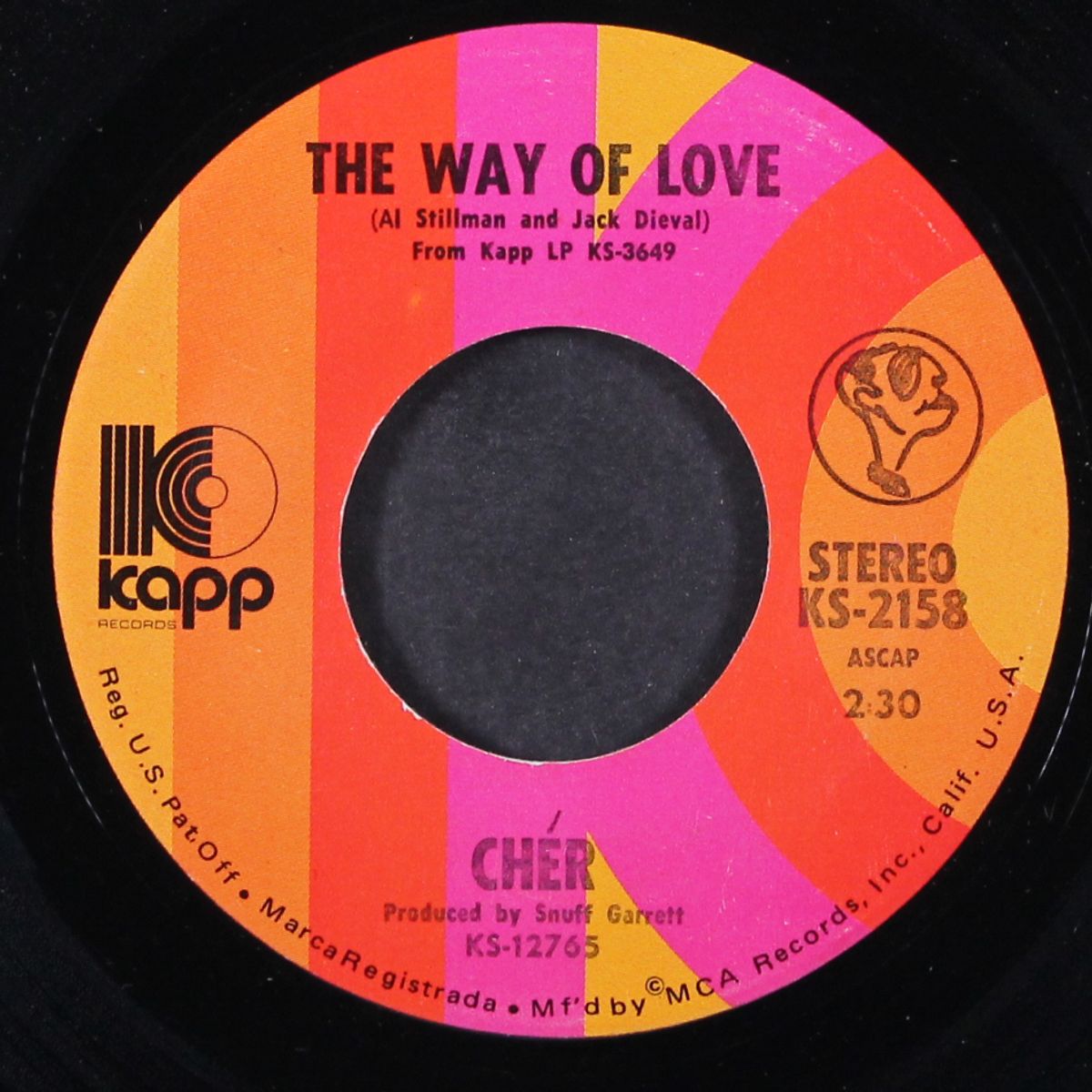 the way of love by CHER