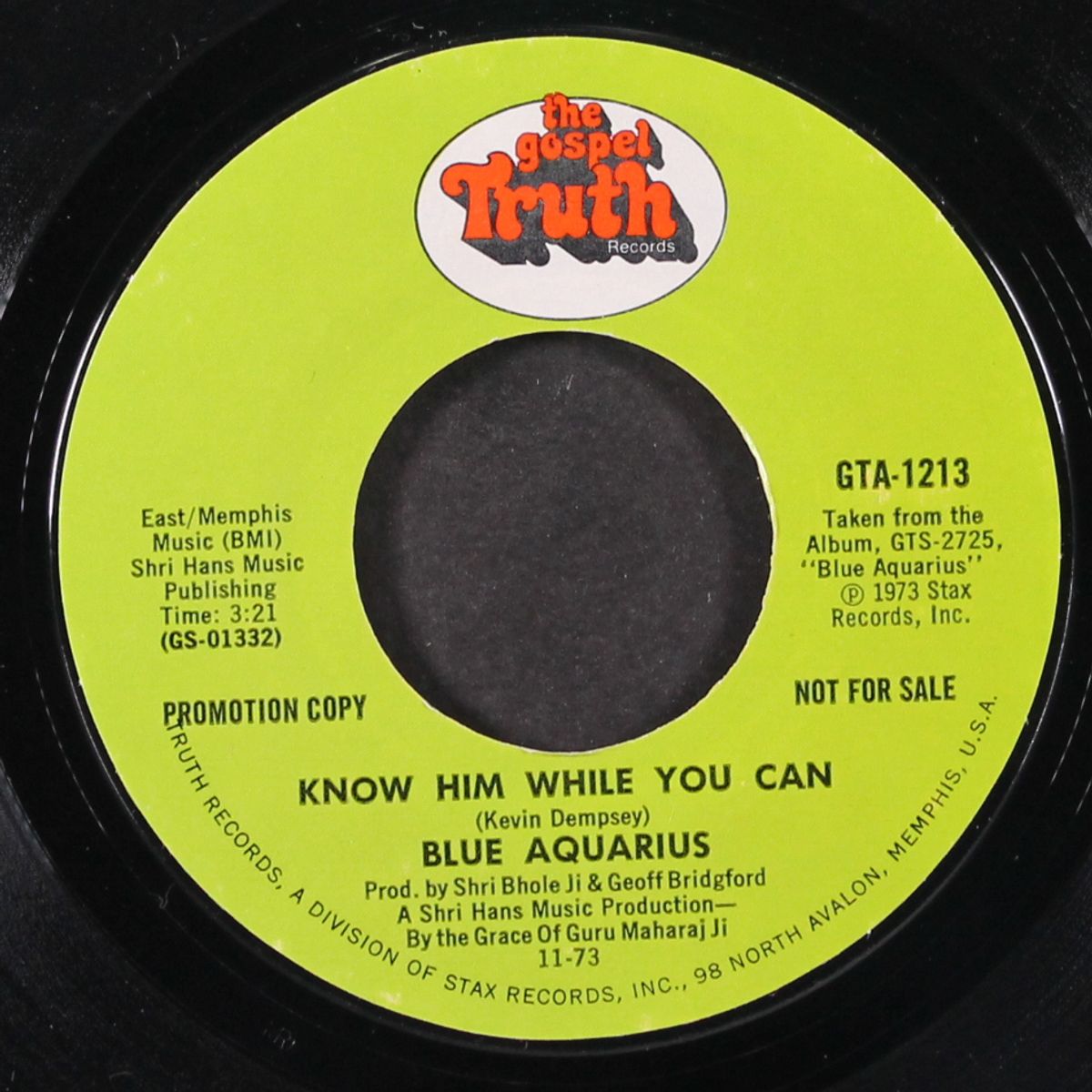 know him while you can / at the feet of the master by BLUE AQUARIUS