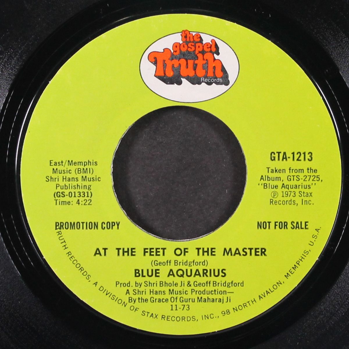 know him while you can / at the feet of the master by BLUE AQUARIUS