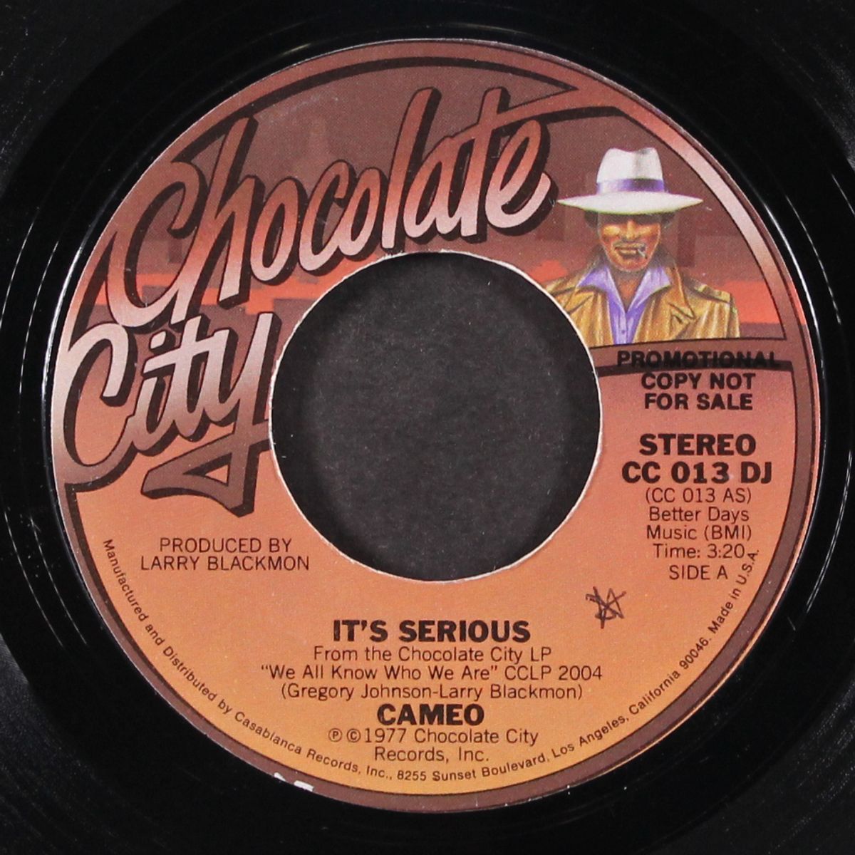 it's serious / mono by CAMEO