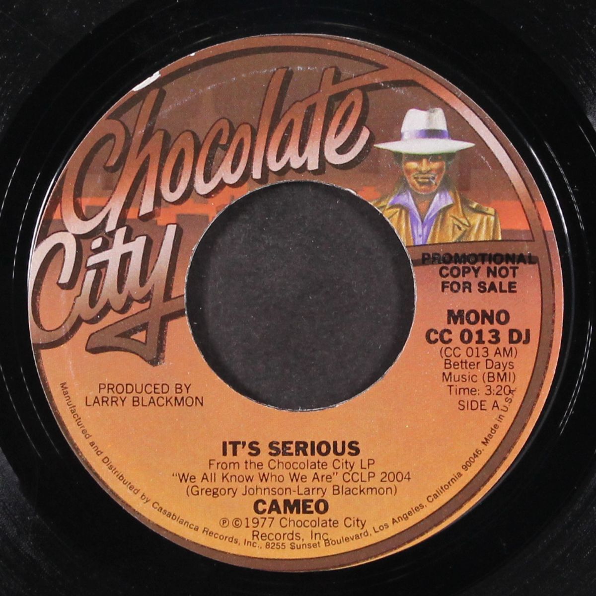 it's serious / mono by CAMEO