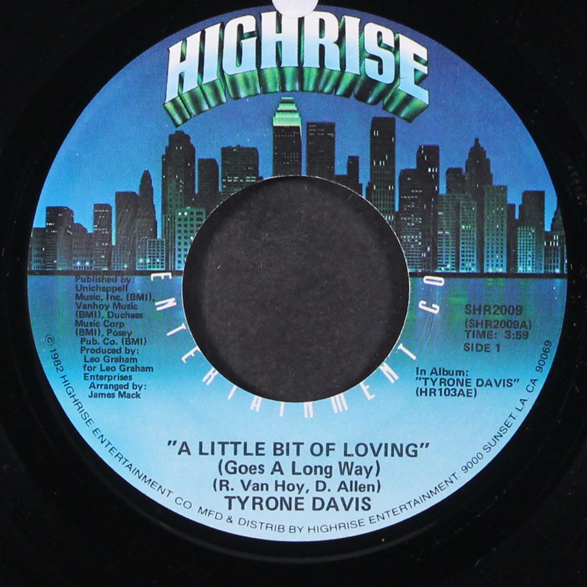 a little bit of loving by TYRONE DAVIS