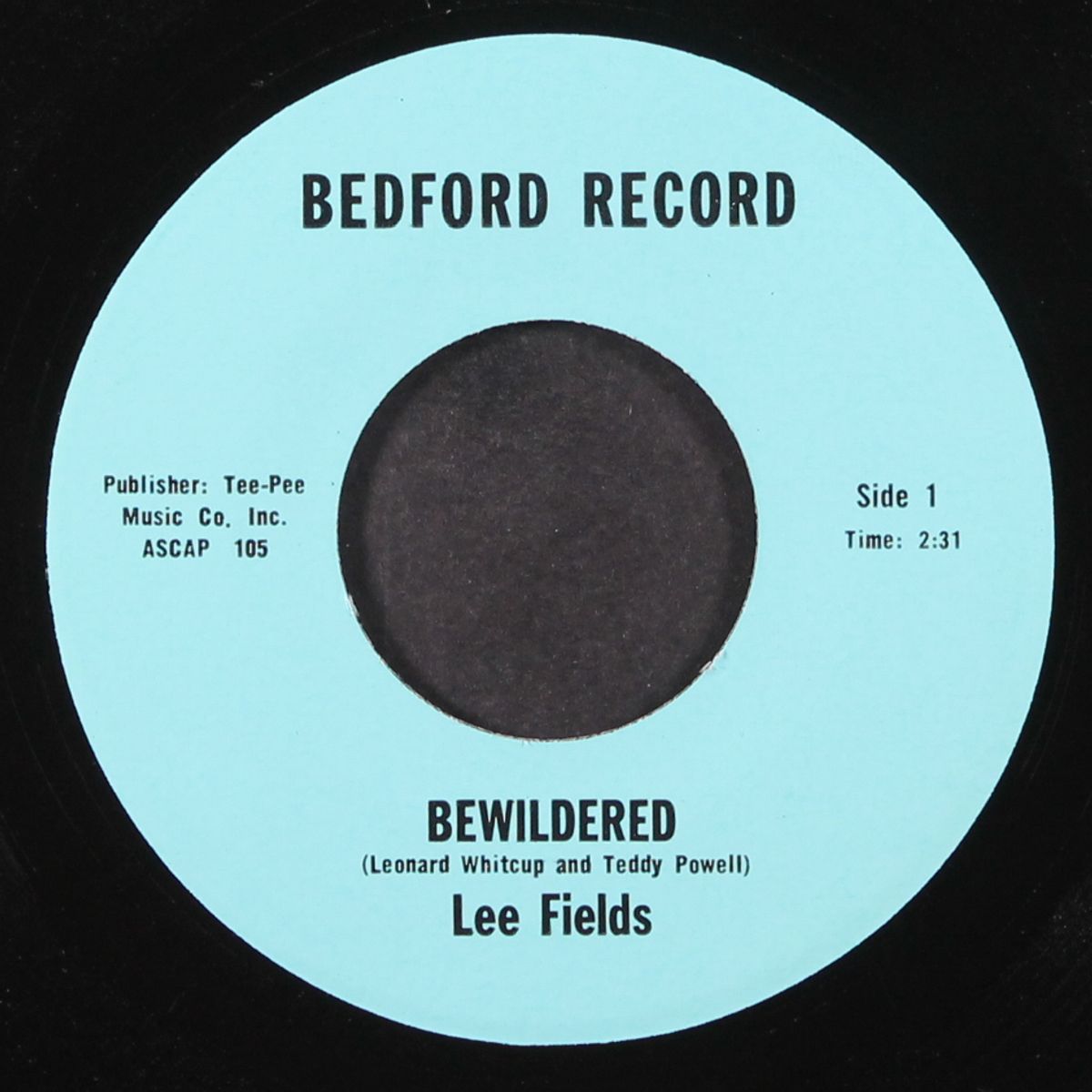 tell her that i love her / bewildered by LEE FIELDS