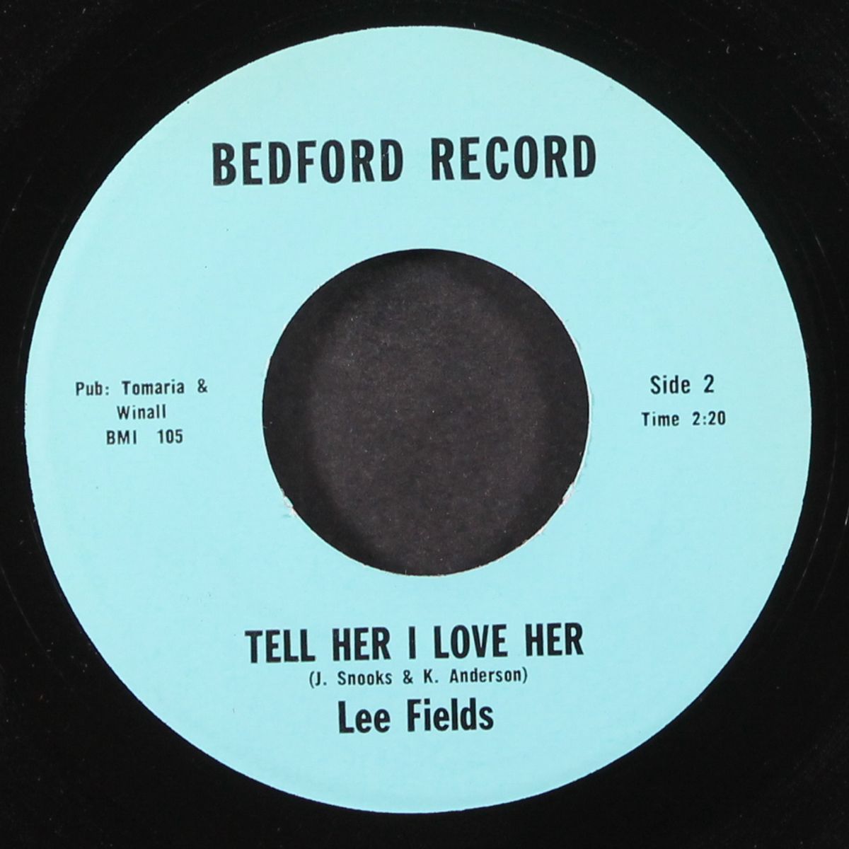 tell her that i love her / bewildered by LEE FIELDS