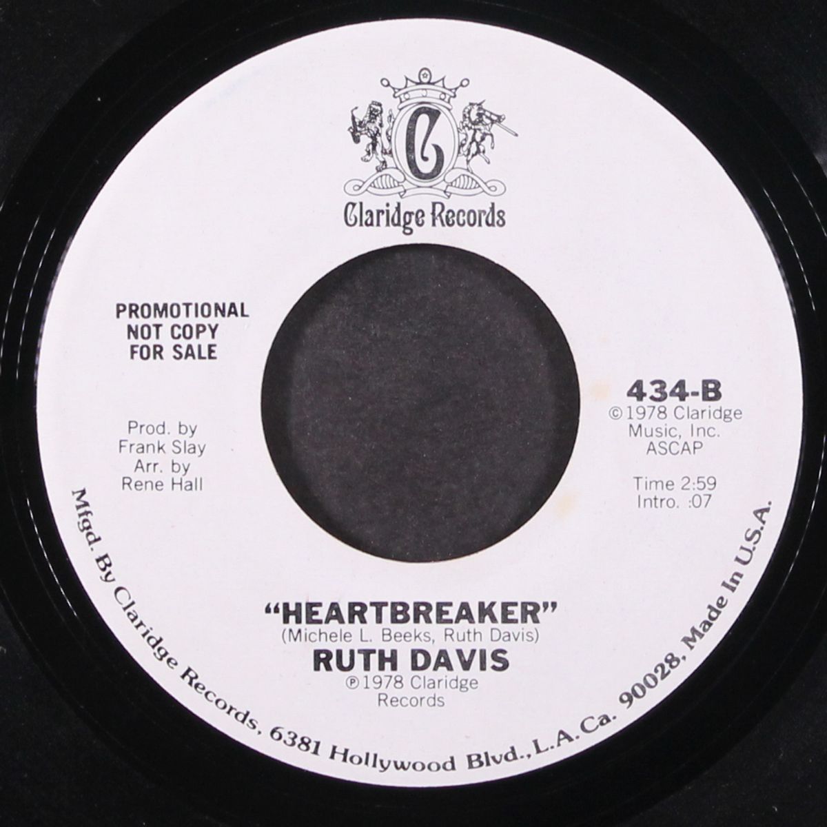 lost in a love zone / heartbreaker by RUTH DAVIS
