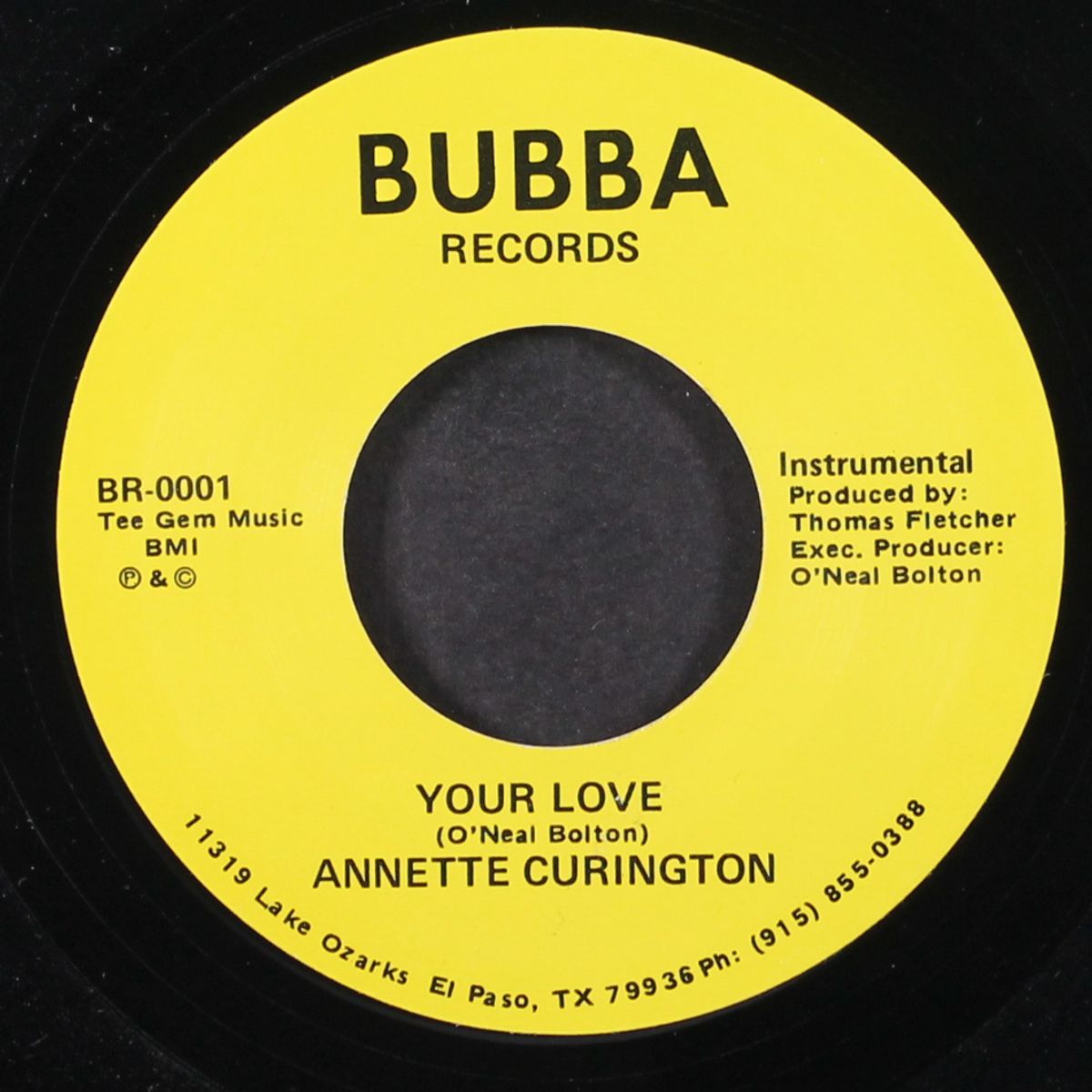 your love / instro by ANNETTE CURINGTON