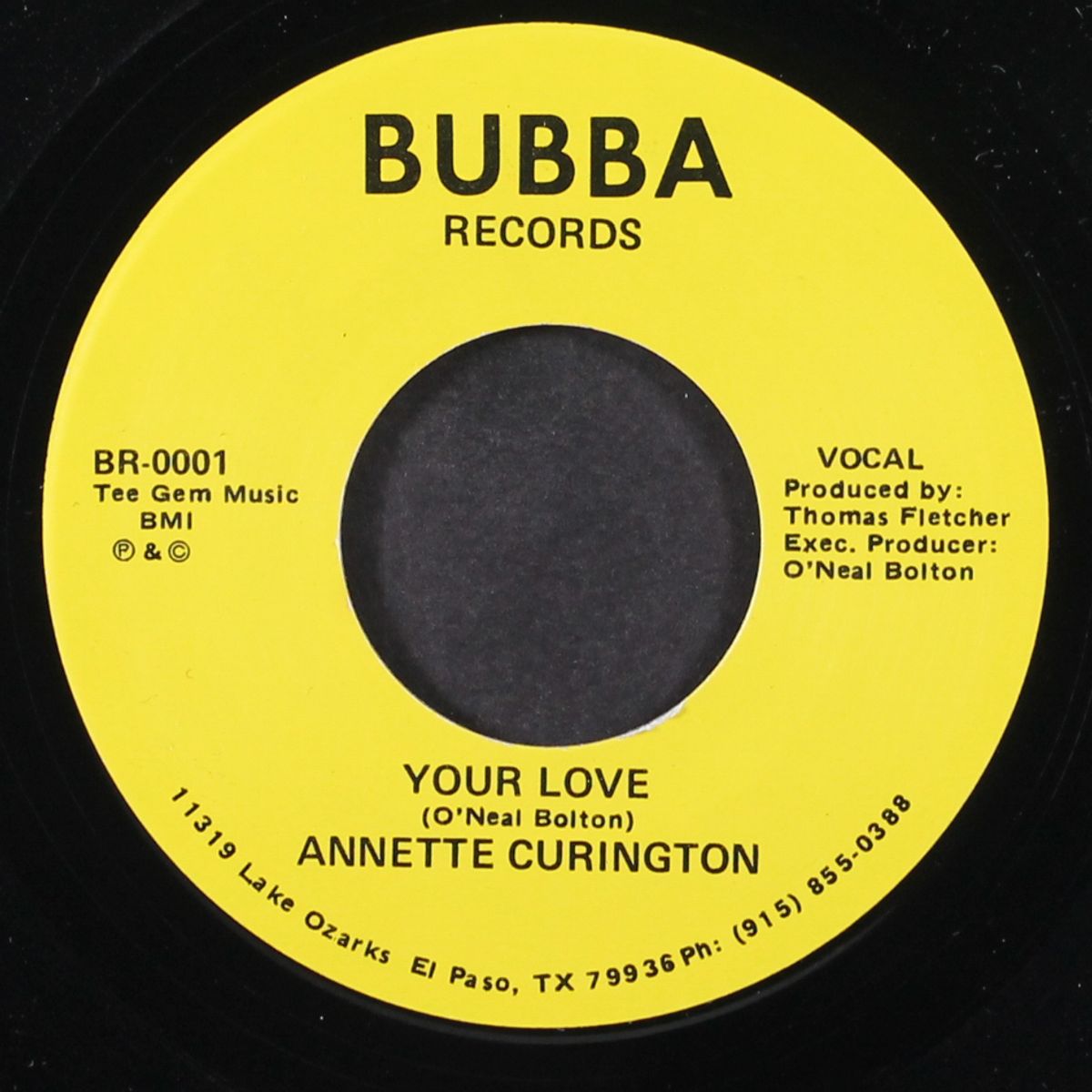 your love / instro by ANNETTE CURINGTON