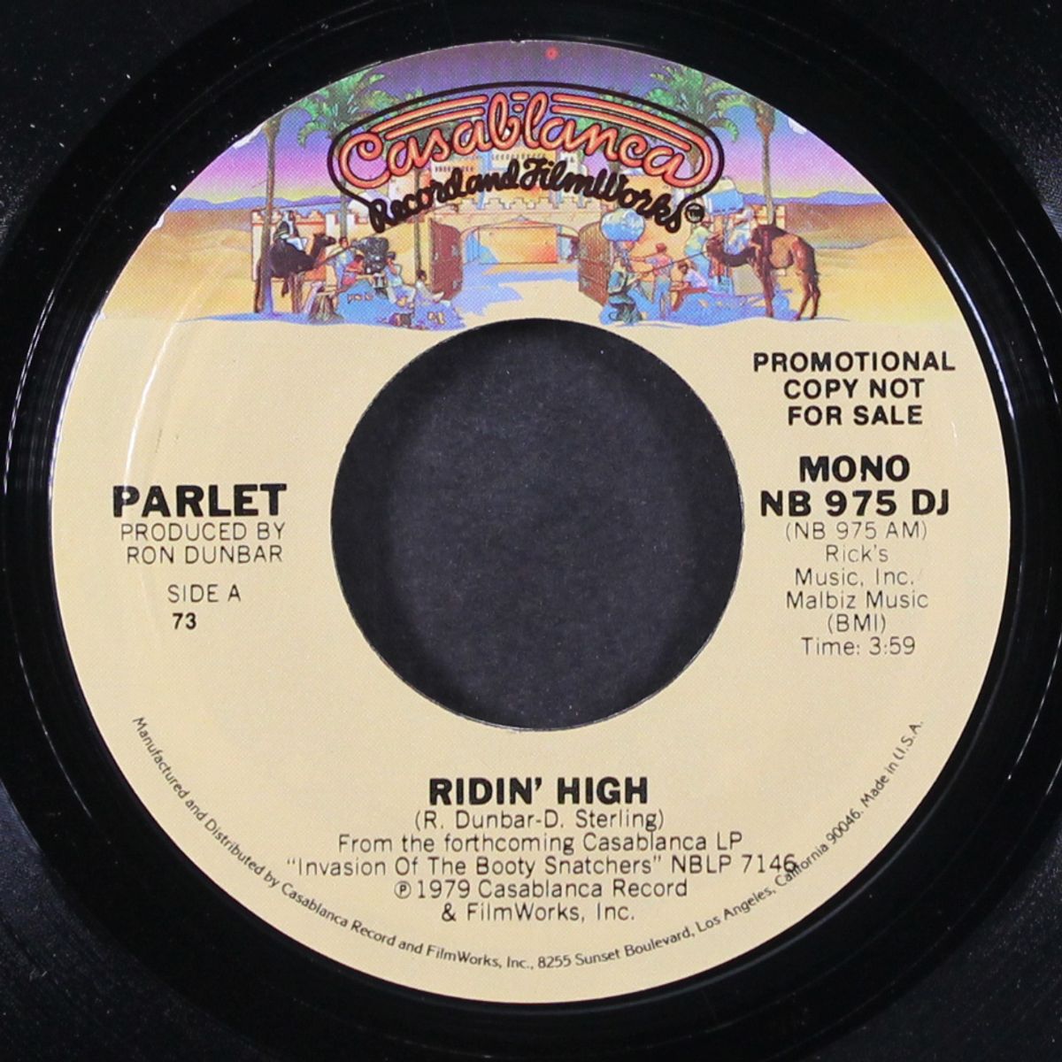 ridin' high / mono by PARLET