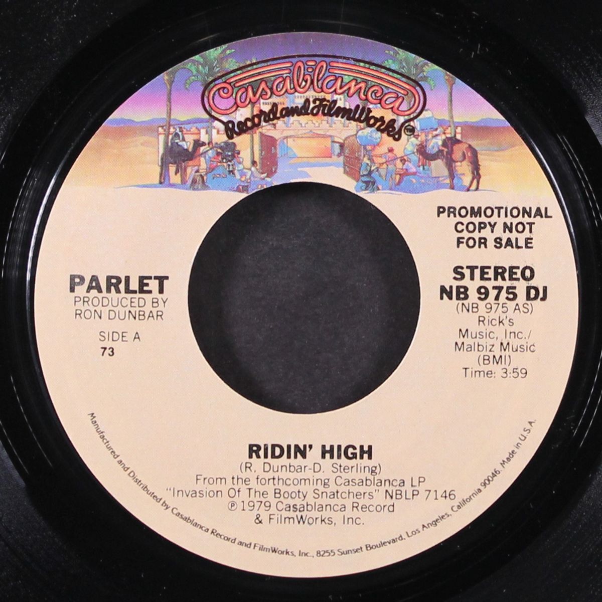 ridin' high / mono by PARLET