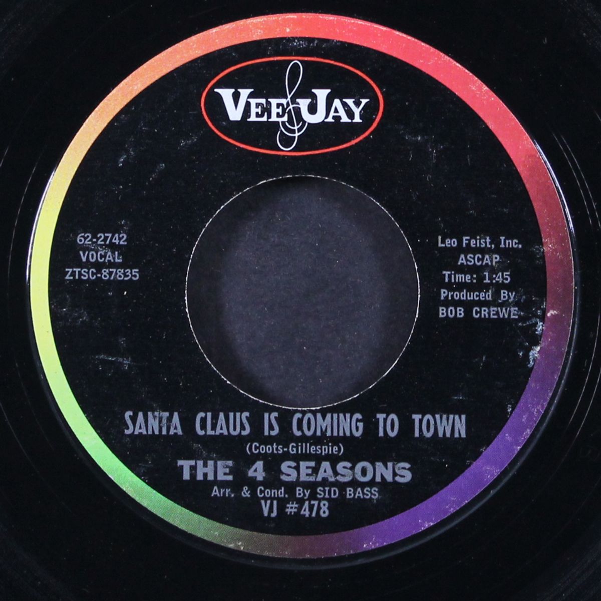 santa claus is coming to town by FOUR SEASONS