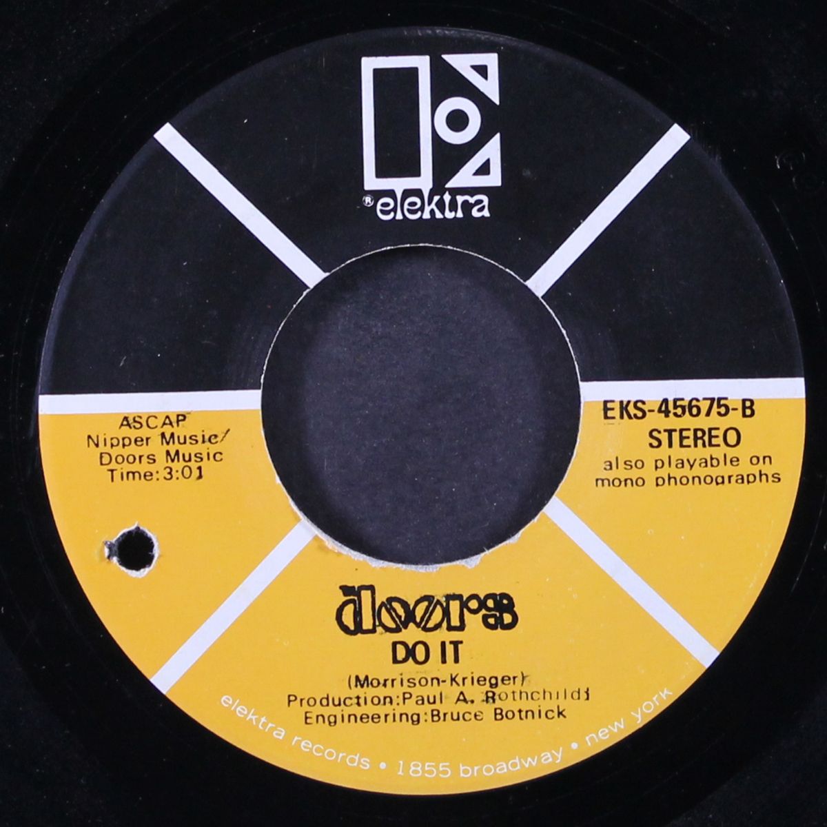 runnin' blue / do it by DOORS