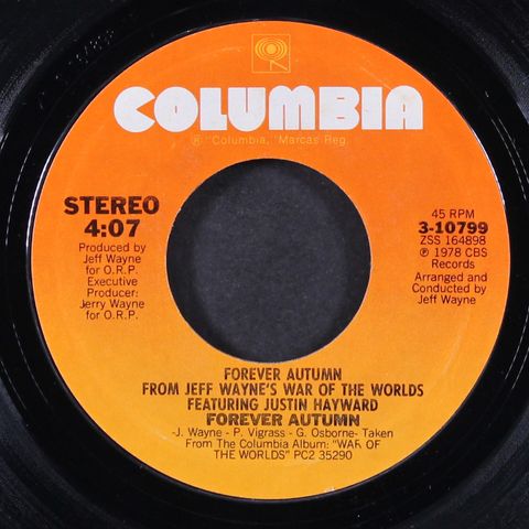 JEFF WAYNE'S / JUSTIN HAYWARD