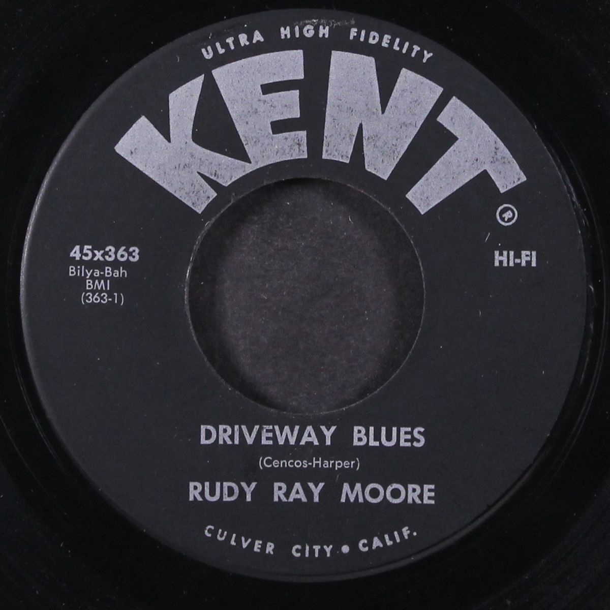 driveway blues / easy easy baby by RUDY RAY MOORE