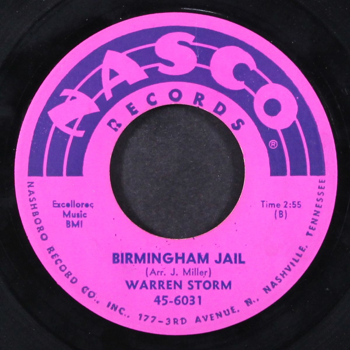 i'm a little boy / birmingham jail by WARREN STORM