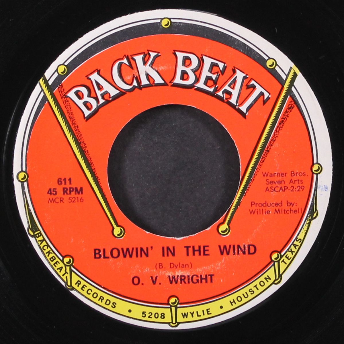 love the way you love / blowin' in the wind by O.V. WRIGHT