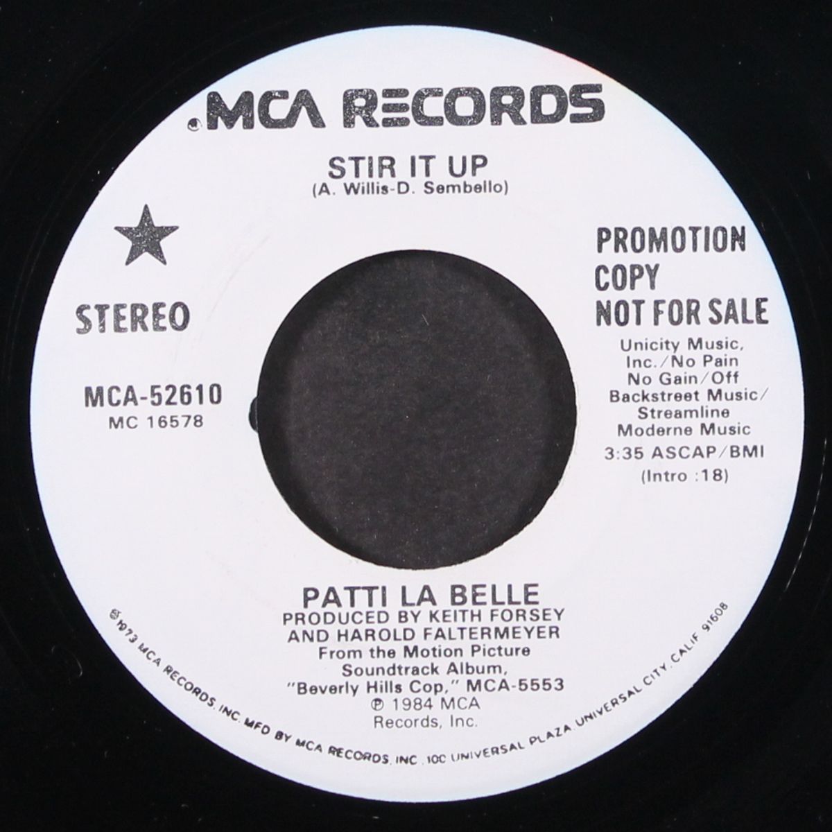 stir it up / same by PATTI LA BELLE