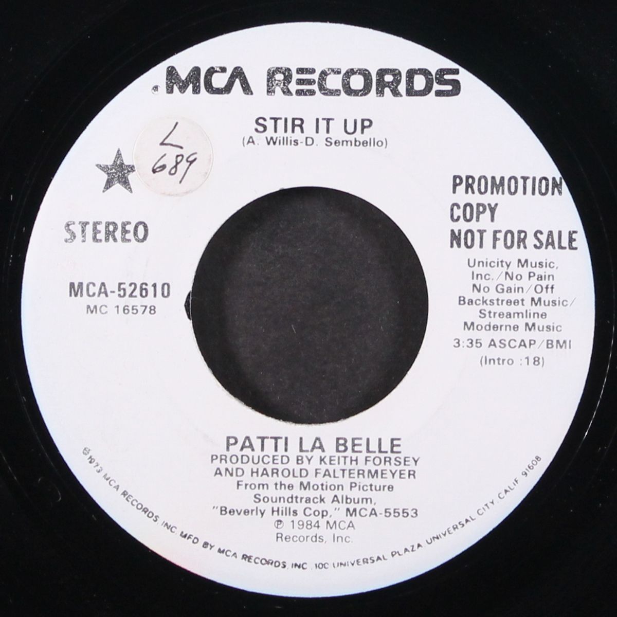 stir it up / same by PATTI LA BELLE