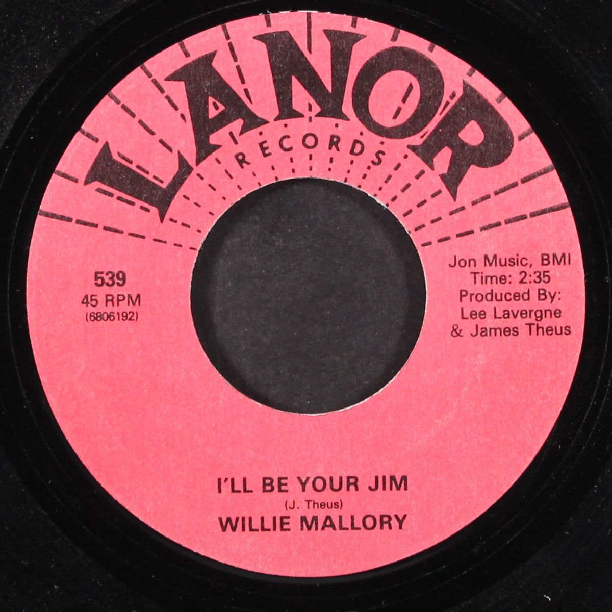 you went back (on what you said) / i'll be your jim by WILLIE MALLORY