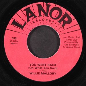 WILLIE MALLORY