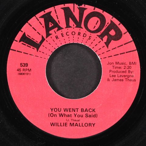 WILLIE MALLORY