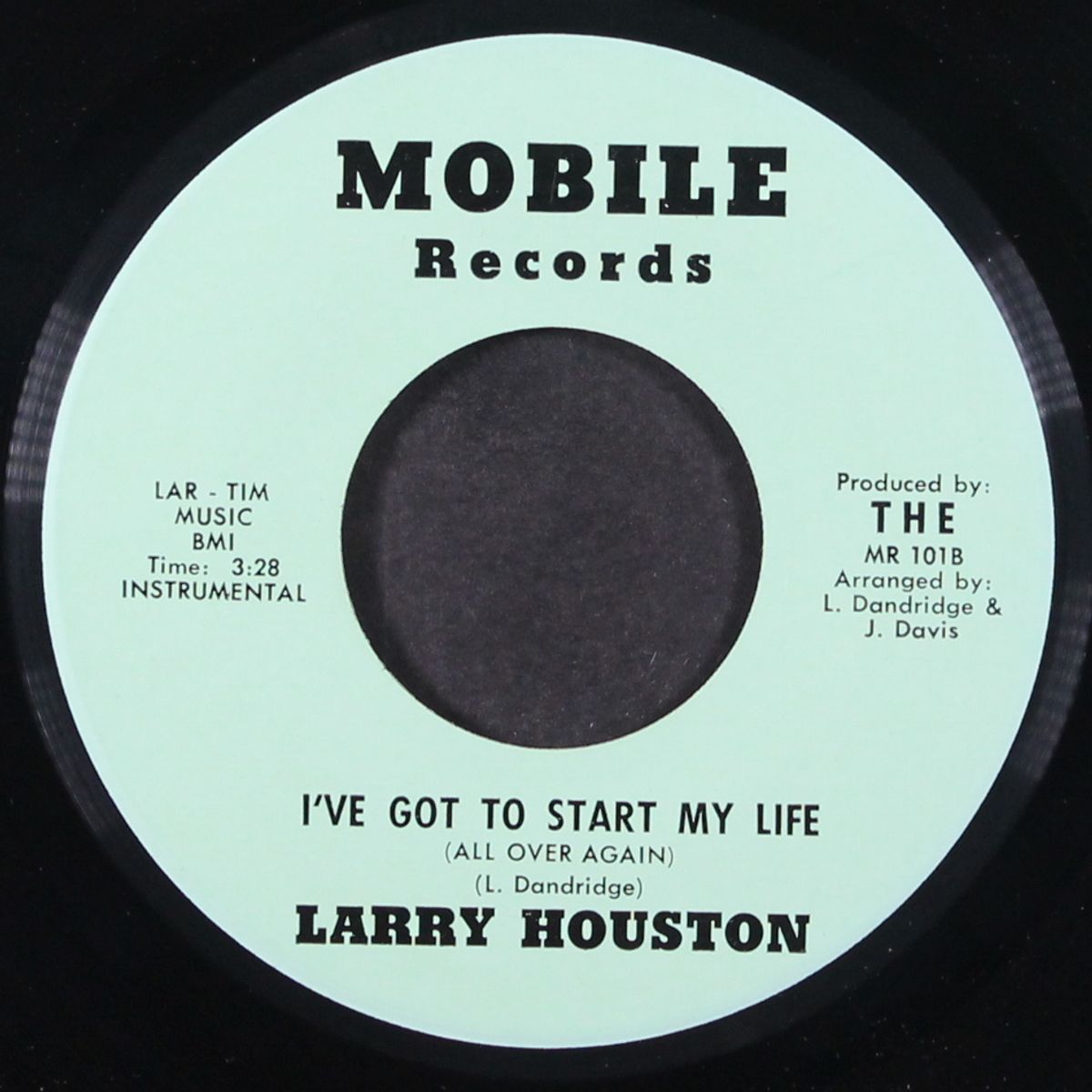 i've got to start my life / instrumental by LARRY HOUSTON