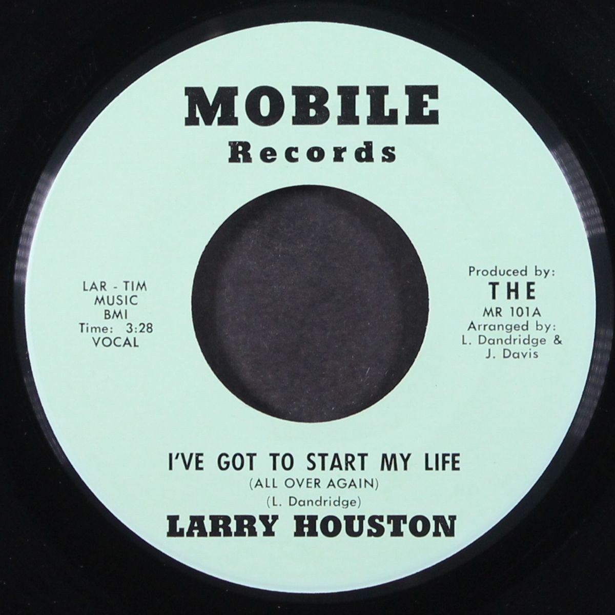 i've got to start my life / instrumental by LARRY HOUSTON