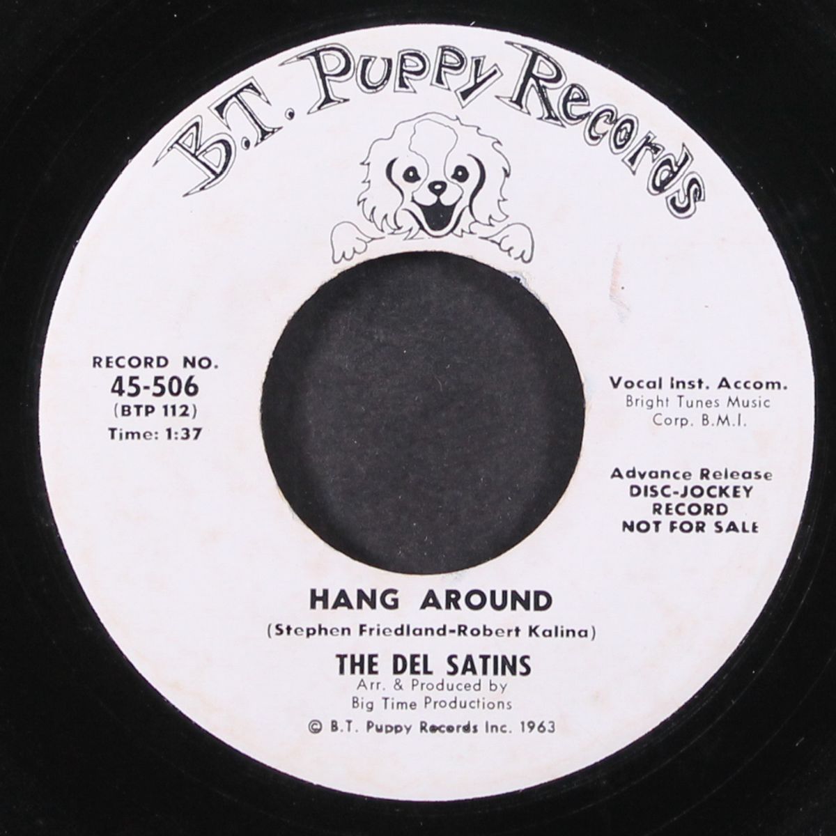my candy apple vette / hang around by DEL SATINS