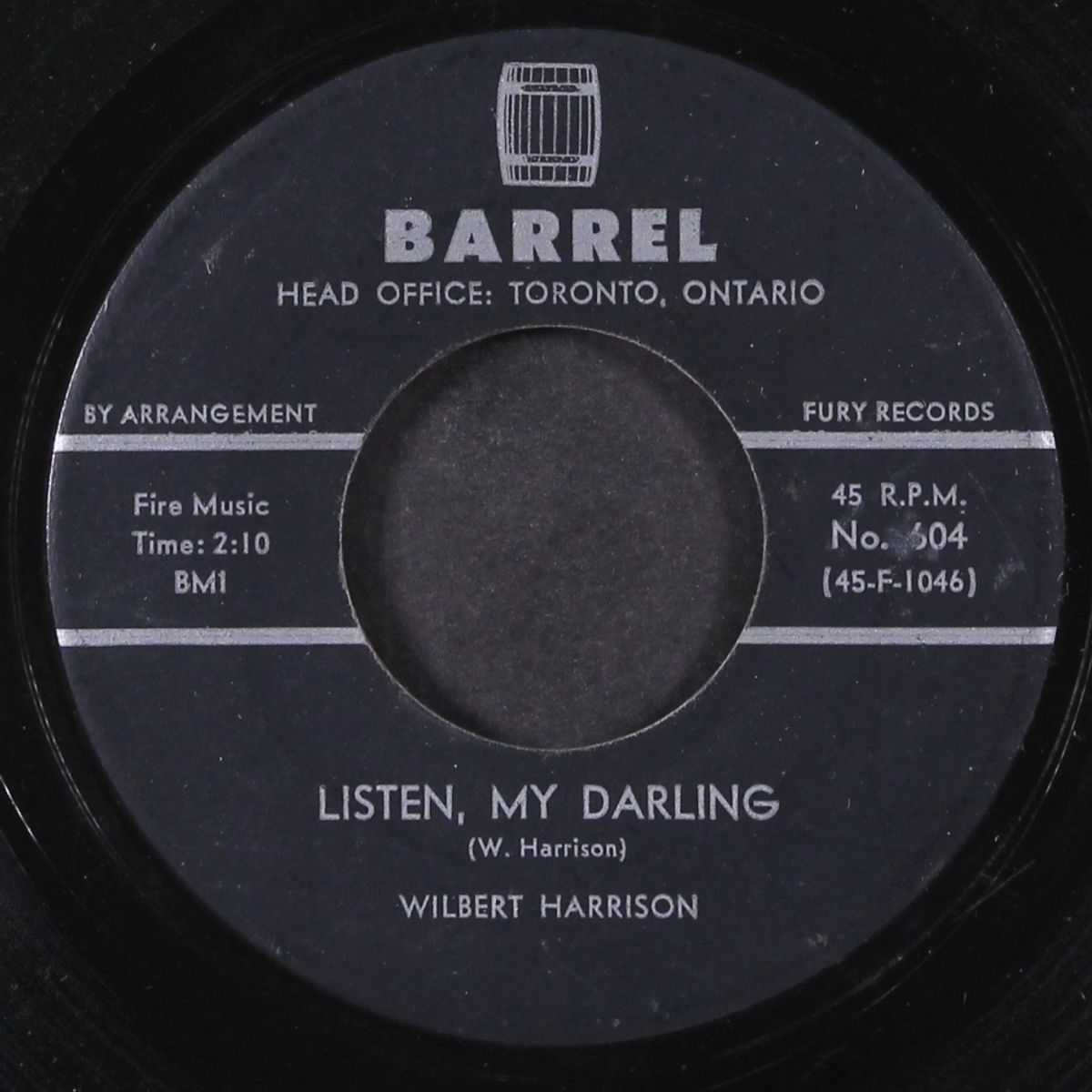 kansas city / listen, my darling by WILBERT HARRISON