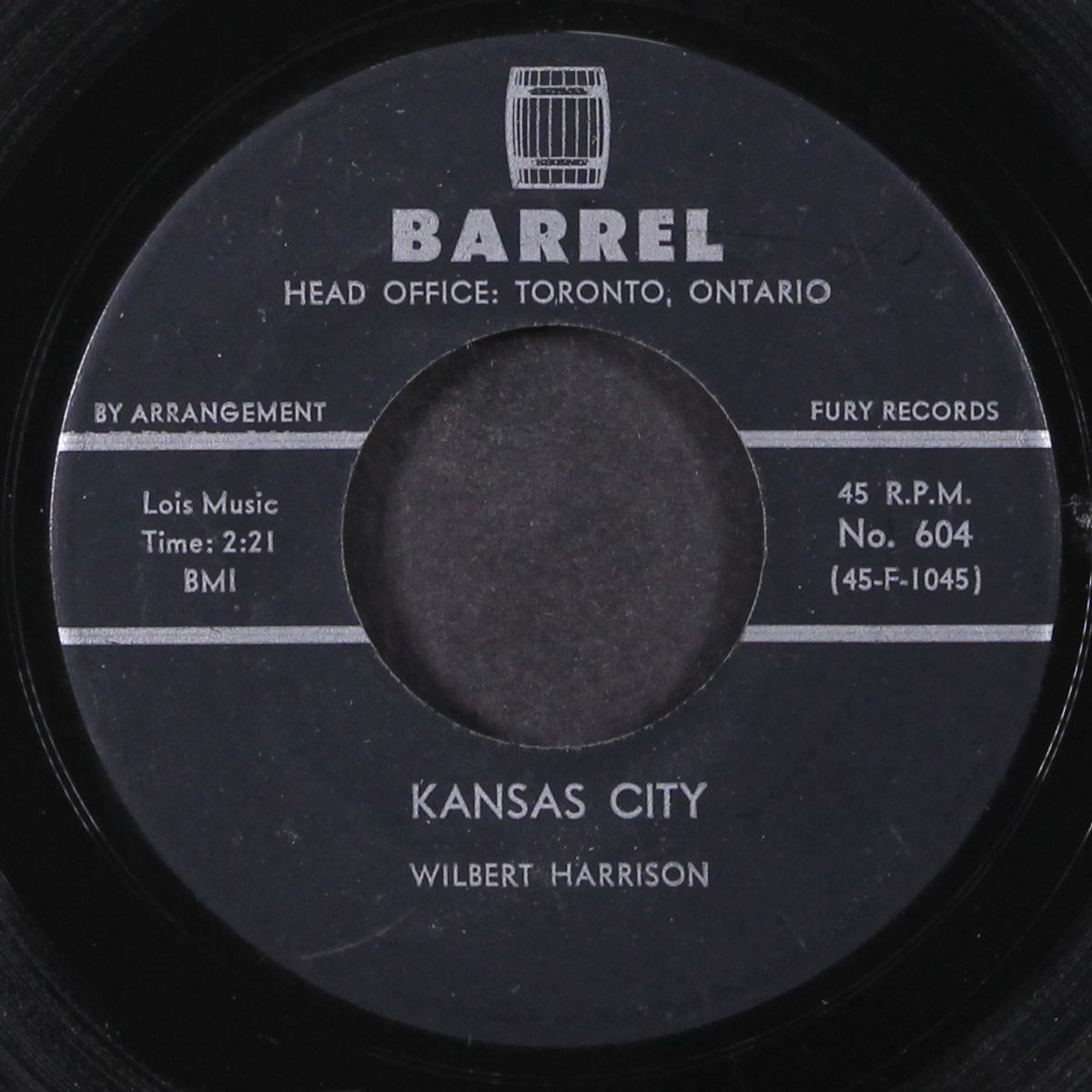 kansas city / listen, my darling by WILBERT HARRISON
