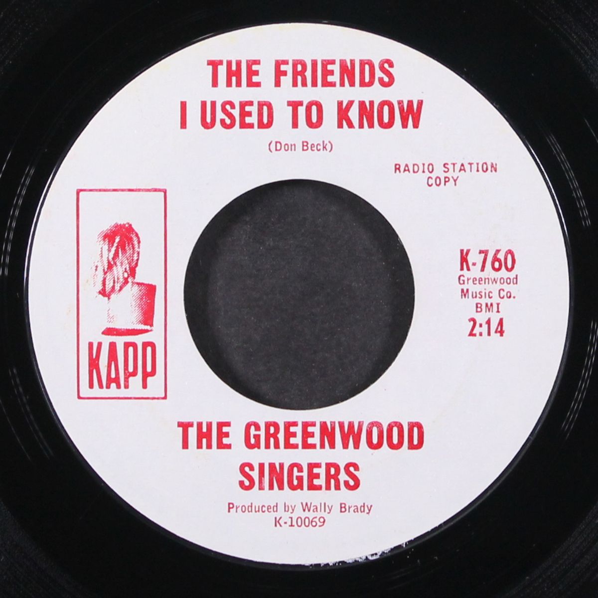 tear down the walls by GREENWOOD SINGERS