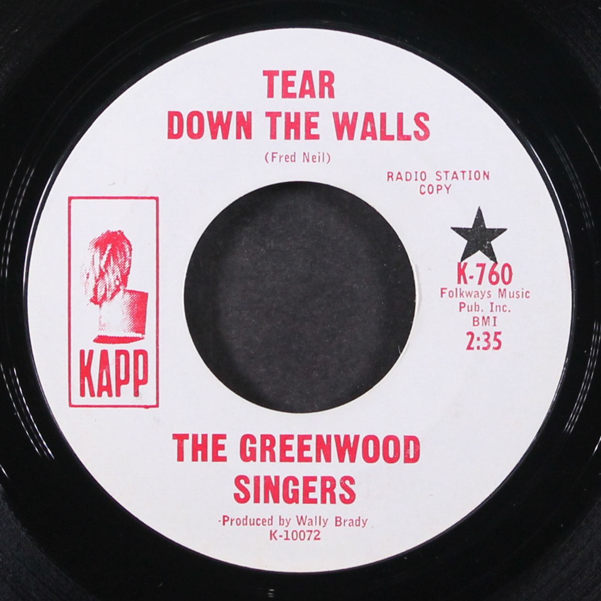 tear down the walls by GREENWOOD SINGERS