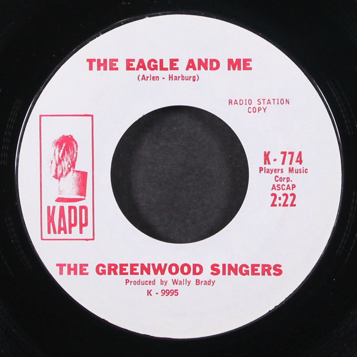 the eagle & me by GREENWOOD SINGERS