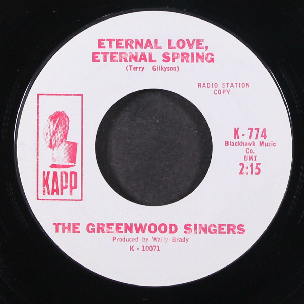 the eagle & me by GREENWOOD SINGERS