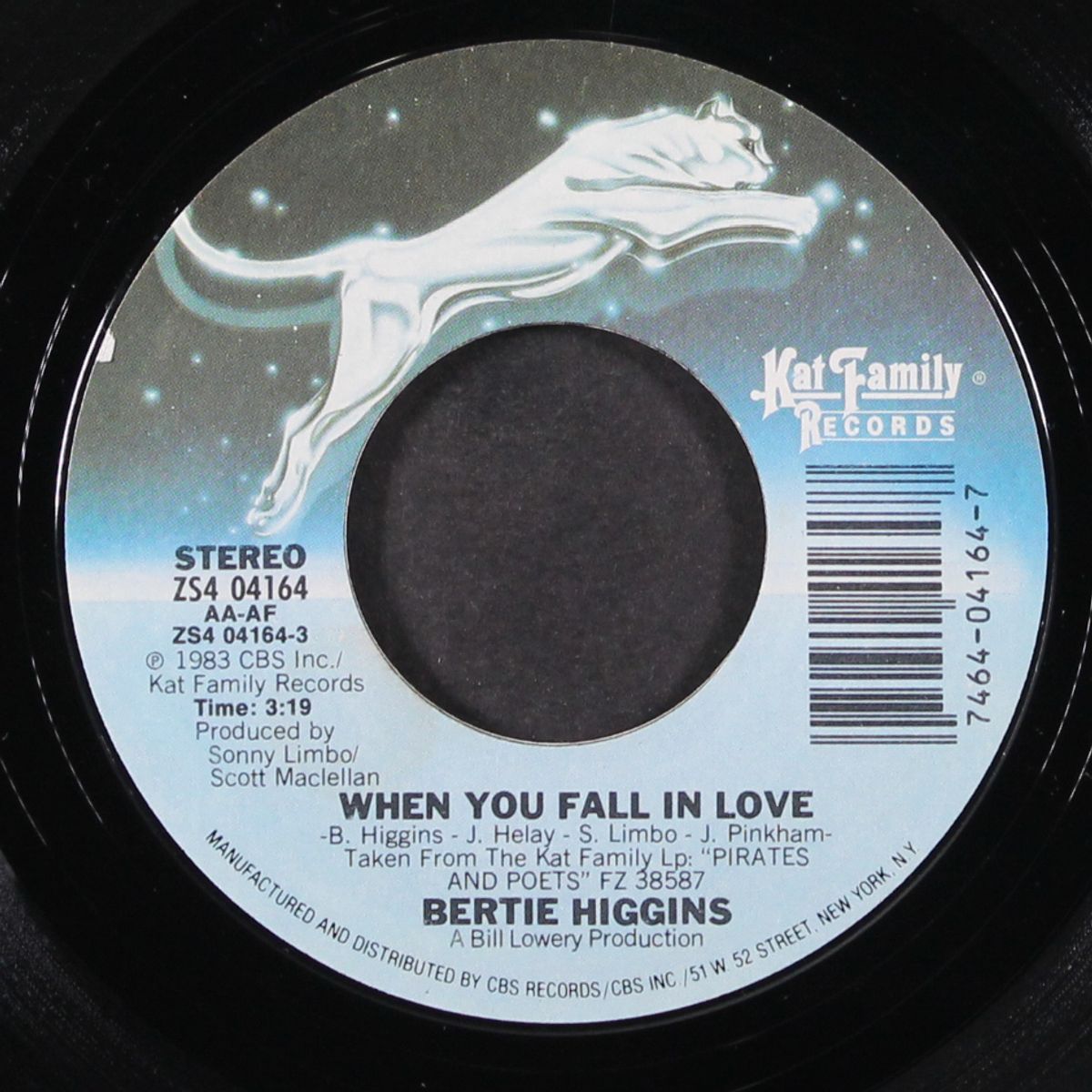 when you fall in love by BERTIE HIGGINS