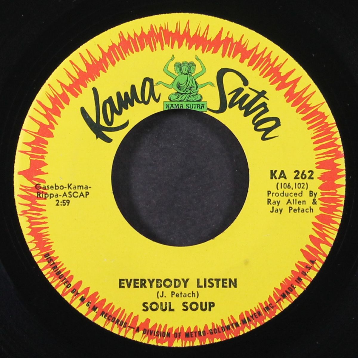 everybody listen by SOUL SOUP