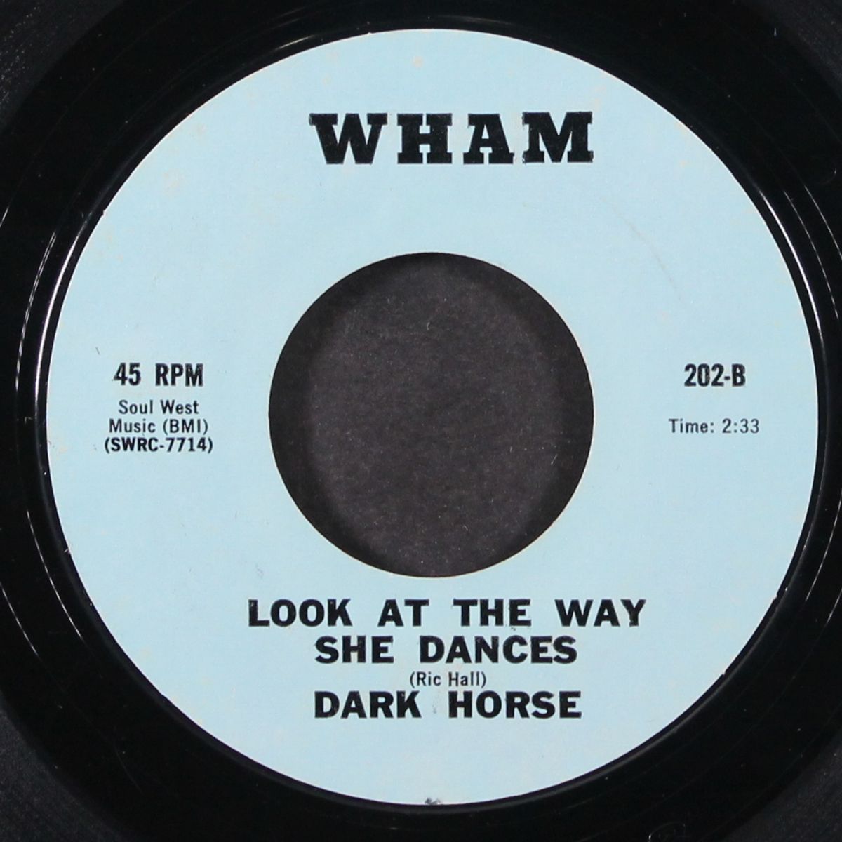 love needs care / look at the way she dances by DARK HORSE