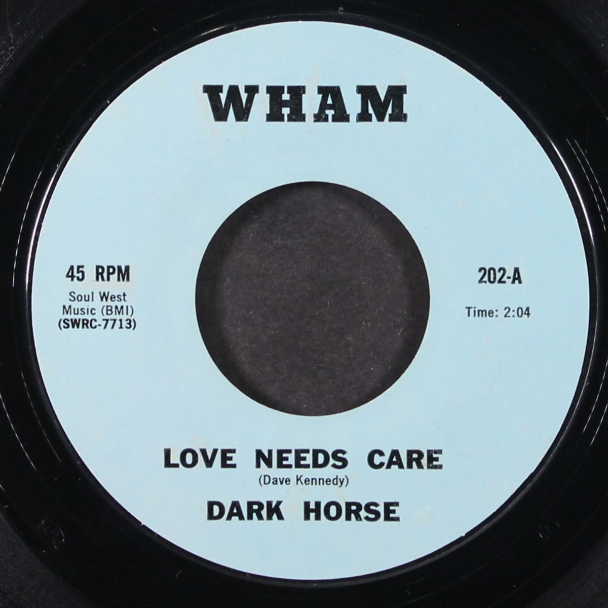 love needs care / look at the way she dances by DARK HORSE