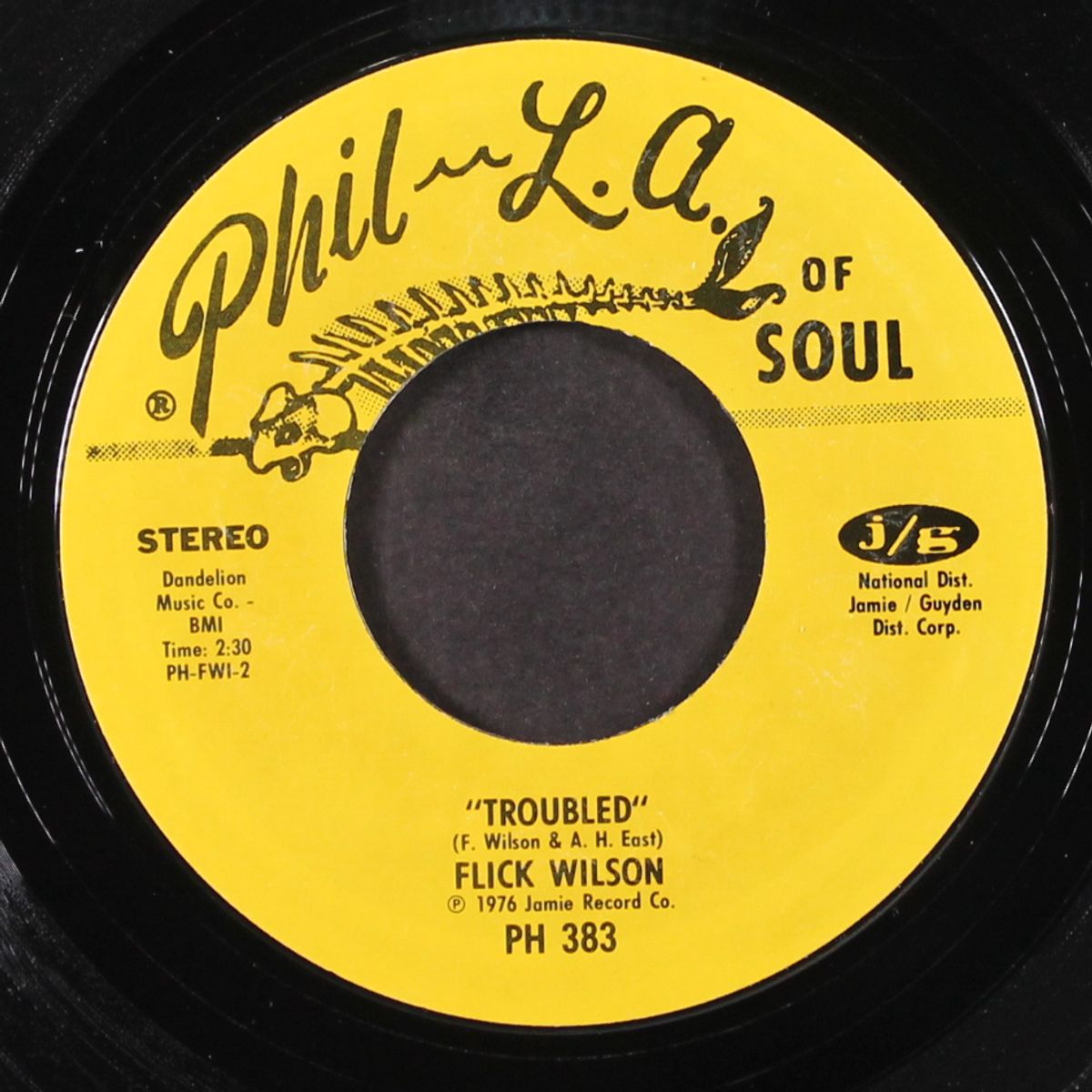 keep the troubles down / troubled by FLICK WILSON
