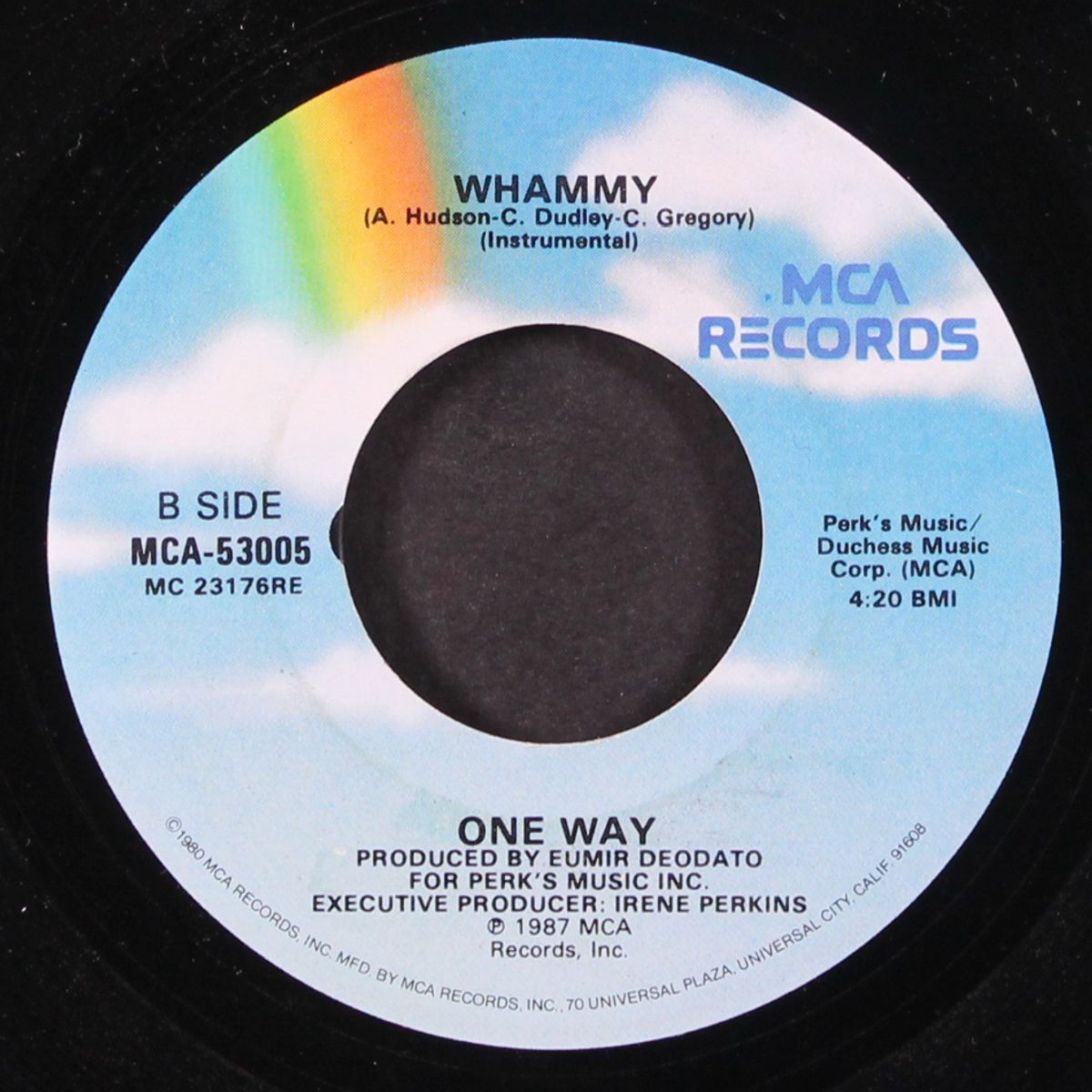 whammy / instrumental by ONE WAY